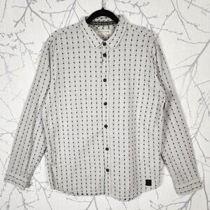 Anerkjendt Artsy Stars Embroidered 100% Cotton Button Front Shirt